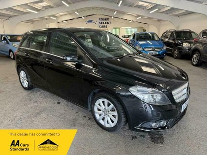 Mercedes-Benz B Class 1.8 B200 CDI SE 7G-DCT Euro 5 (s/s) 5dr