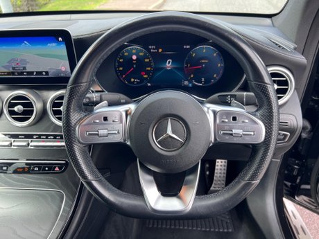 Mercedes-Benz GLC 2.0 GLC300d AMG Line (Premium) Coupe G-Tronic+ 4MATIC Euro 6 (s/s) 5dr 9