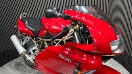Ducati 900 SUPERSPORT 1999 42K PROJECT BIKE SPARES OR REPAIR 900CC 11
