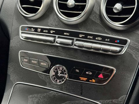 Mercedes-Benz C Class 2.0 C220d AMG Line (Premium) Coupe 2dr Diesel G-Tronic+ Euro 6 (s/s) (194 p 37