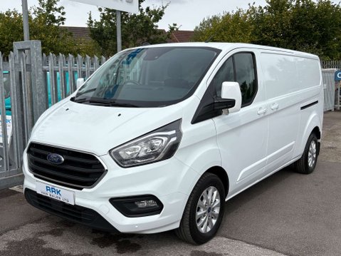 Ford Transit Custom 2.0 300 EcoBlue Limited Panel Van 5dr Diesel Manual L2 H1 Euro 6 (s/s) (130 42