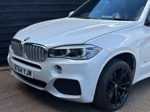 BMW X5 3.0 X5 xDrive 40d M Sport Auto 4WD 5dr 10
