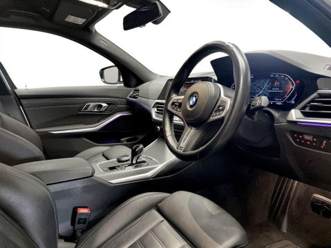 BMW 3 Series 2.0 318d MHT M Sport Touring 5dr Diesel Hybrid Auto Euro 6 (s/s) (150 ps) 1 12