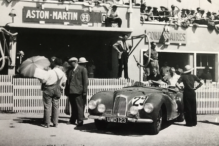 Aston Martin DB1 EX 1949 LEMANS ENTRANT 22