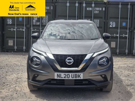 Nissan Juke 1.0 DIG-T N-Connecta SUV 5dr Petrol DCT Auto Euro 6 (s/s) (114 ps) 2