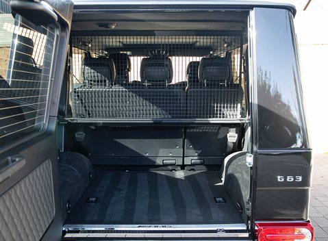 Mercedes-Benz G Class G63 29