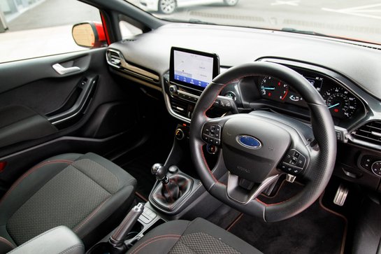 Ford Fiesta ST-LINE EDITION MHEV