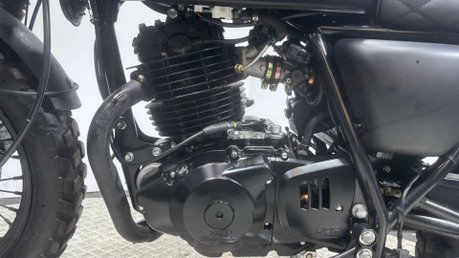 Mutt Mongrel 250 2018 NEW MOT ONLY 6K SCRAMBLER 250CC MODERN RETRO BIKE 10