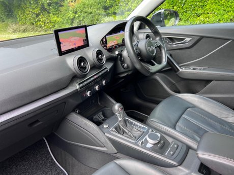 Audi Q2 1.4 TFSI CoD Edition 1 S Tronic Euro 6 (s/s) 5dr 29