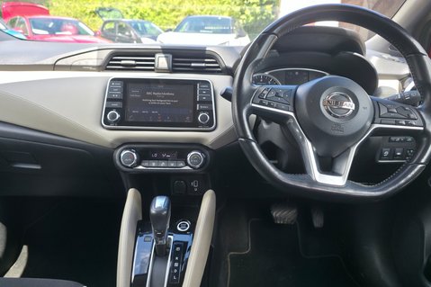 Nissan MICRA IG-T TEKNA XTRONIC AUTOMATIC! FULL SERVICE HISTORY! 15