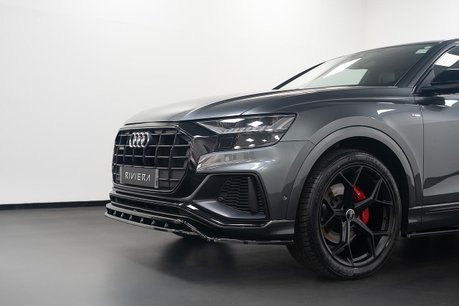Audi Q8 TFSI V6 Black Edition 3.0 5dr SUV Automatic Petrol 23
