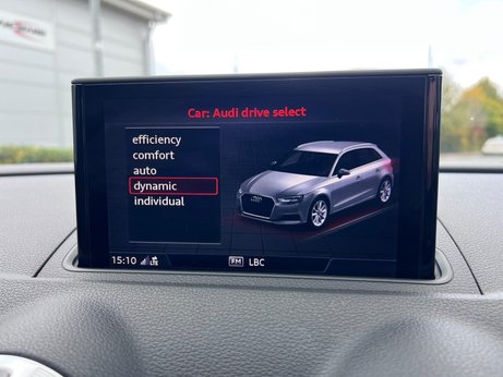 Audi A3 1.5 TFSI CoD 35 Black Edition Sportback S Tronic Euro 6 (s/s) 5dr 17