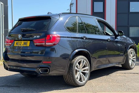 BMW X5 3.0 30d M Sport SUV 5dr Diesel Auto xDrive Euro 6 (s/s) (258 ps) 7