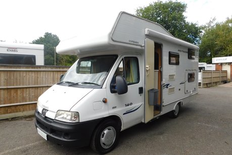 Compass Avantgarde 160 6 Berth Motorhome 6 Belts 2.2 Diesel
