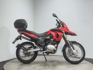 Motorini Exp 2015 4K RUNNING ADVENTURE ENDURO BIKE SPARES OR REPAIR 125CC 1