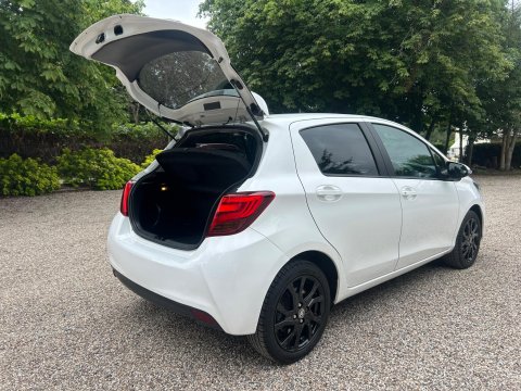 Toyota Yaris 1.33 Dual VVT-i Sport Euro 5 5dr Euro 5 6
