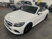 Mercedes-Benz C Class 1.5 C200 MHEV AMG Line Cabriolet G-Tronic+ Euro 6 (s/s) 2dr 6