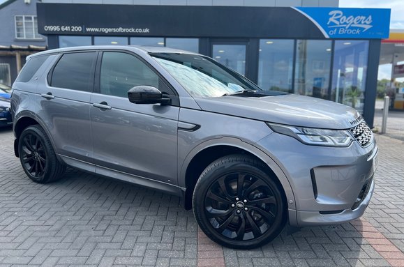 Land Rover Discovery Sport R-DYNAMIC S PLUS MHEV 1