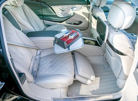 Mercedes-Benz M Class S600 20