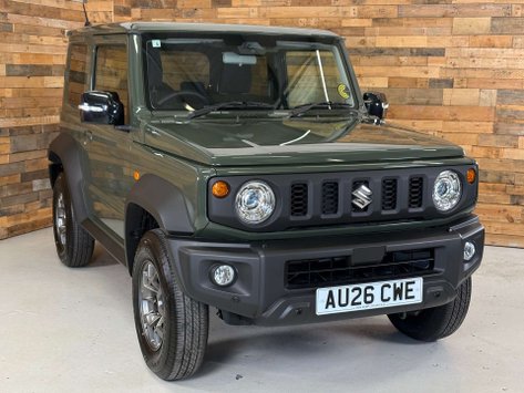 Suzuki Jimny SUZUKI JIMNY 1.5 SZ5 SUV 3dr Petrol Auto ALLGRIP Euro 6 (101 ps)