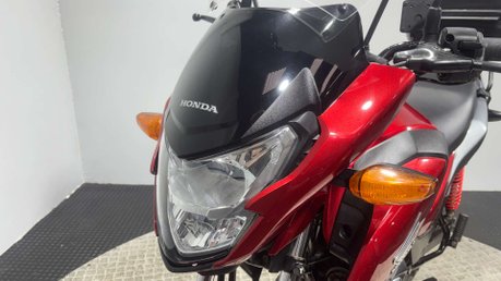 Honda CB 2021 ONLY 11K NEW MOT SERVICED ICONIC 125CC LEARNER COMMUTER BIKE 11