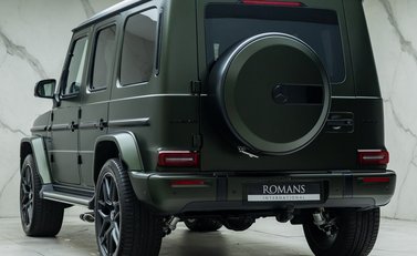Mercedes-Benz G Class AMG G 63 MAGNO EDITION 10