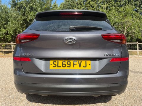 Hyundai TUCSON 1.6 GDi SE Nav Euro 6 (s/s) 5dr 6