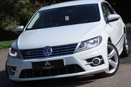 Volkswagen CC 2.0 TDI BlueMotion Tech R-Line Saloon 4dr Diesel DSG Euro 6 (s/s) (184 ps)