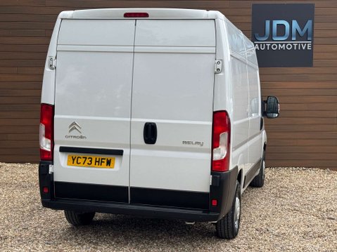 Citroen Relay 2.2 Relay 35L2H2 Enterprise Edition Blue HDi SS 4