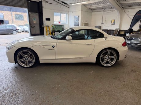 BMW Z4 2.0 20i M Sport Convertible 2dr Petrol Manual sDrive Euro 5 (s/s) (184 ps) 2
