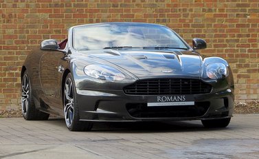 Aston Martin DBS Volante Carbon Edition 1