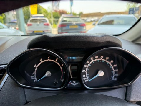 Ford Fiesta 1.25 Zetec Euro 5 3dr 25