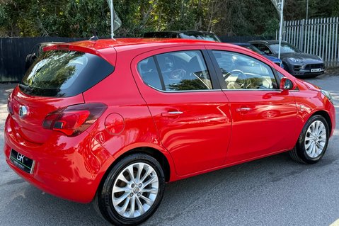 Vauxhall Corsa SE ECOFLEX -£35 TAX-10 SERVICES RECORDED-NEW MOT-PARK SENSORS -HEATED SEATS 6