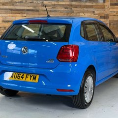 Volkswagen Polo 1.2 TSI BlueMotion Tech SE Hatchback 5dr Petrol DSG Euro 6 (s/s) (90 ps) 4