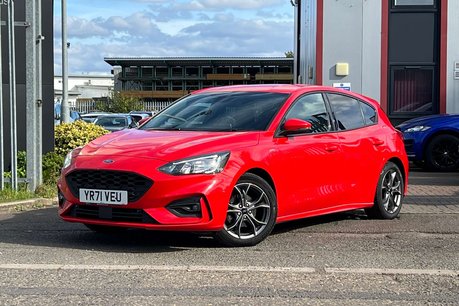 Ford Focus 1.5 EcoBlue ST-Line Hatchback 5dr Diesel Manual Euro 6 (s/s) (120 ps) 9