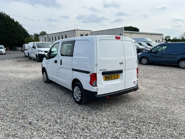 Nissan NV200 Crew Cab SWB L1H1 Low Roof Acenta Air Con EURO 6 NO VAT 8