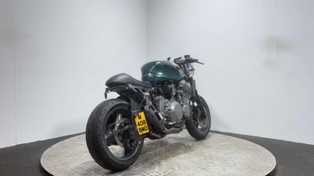 Triumph Trophy 1200 1996 41K RUNNING CAFE RACER CUSTOM PROJECT BIKE 1200CC 3