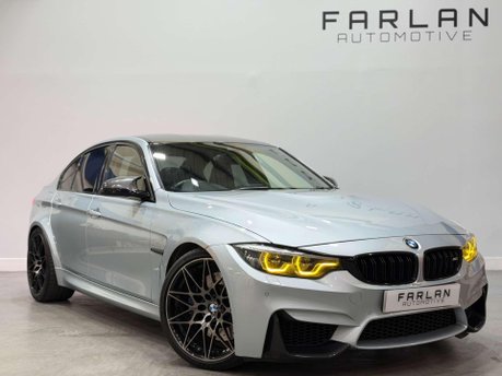 BMW M3 3.0 BiTurbo Competition Saloon 4dr Petrol DCT Euro 6 (s/s) (450 ps)