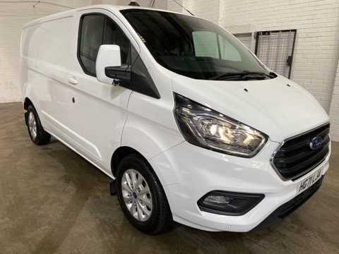 Ford Transit Custom 300 LIMITED P/V ECOBLUE L1H1 2