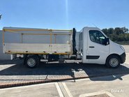 Vauxhall Movano L3H1 R3500 Dropside Truck with Hiab T-HIDUO 013 7