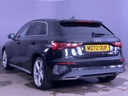 Audi A3 1.0 TFSI 30 S line Sportback 5dr Petrol Manual Euro 6 (s/s) (110 ps) Air Co 46