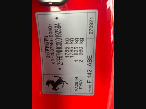 Ferrari 458 4.5 Italia F1 DCT Euro 5 2dr 36