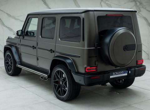 Mercedes-Benz G Class AMG G 63 Magno Edition 12