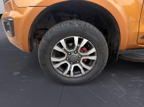 Ford Ranger 2.0 EcoBlue Wildtrak Auto 4WD Euro 6 (s/s) 4dr 10