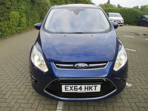 Ford C-Max 1.0T EcoBoost Titanium X Euro 5 (s/s) 5dr 3