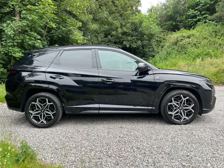 Hyundai TUCSON 1.6 Tucson N Line TGDi 5dr 3