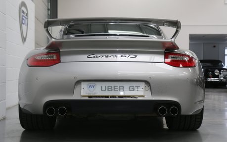 Porsche 911 Carrera GTS PDK - Aerokit and Just Serviced at Porsche Reading 8