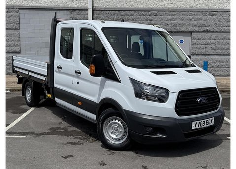 Ford Transit 2.0 350 EcoBlue Dropside Double Cab 4dr Diesel Manual FWD L3 H1 Euro 6 (130 1