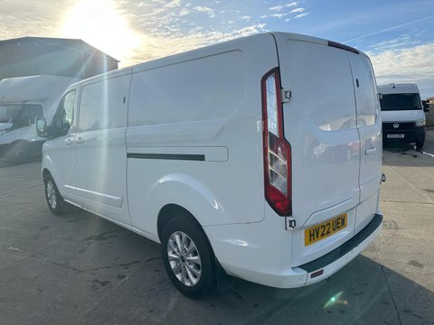 Ford Transit Custom 300 LIMITED P/V ECOBLUE 2