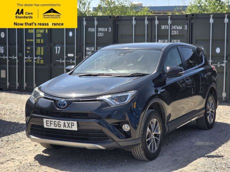 Toyota Rav4 2.5 VVT-h Business Edition Plus SUV 5dr Petrol Hybrid CVT Euro 6 (s/s) (Saf 3